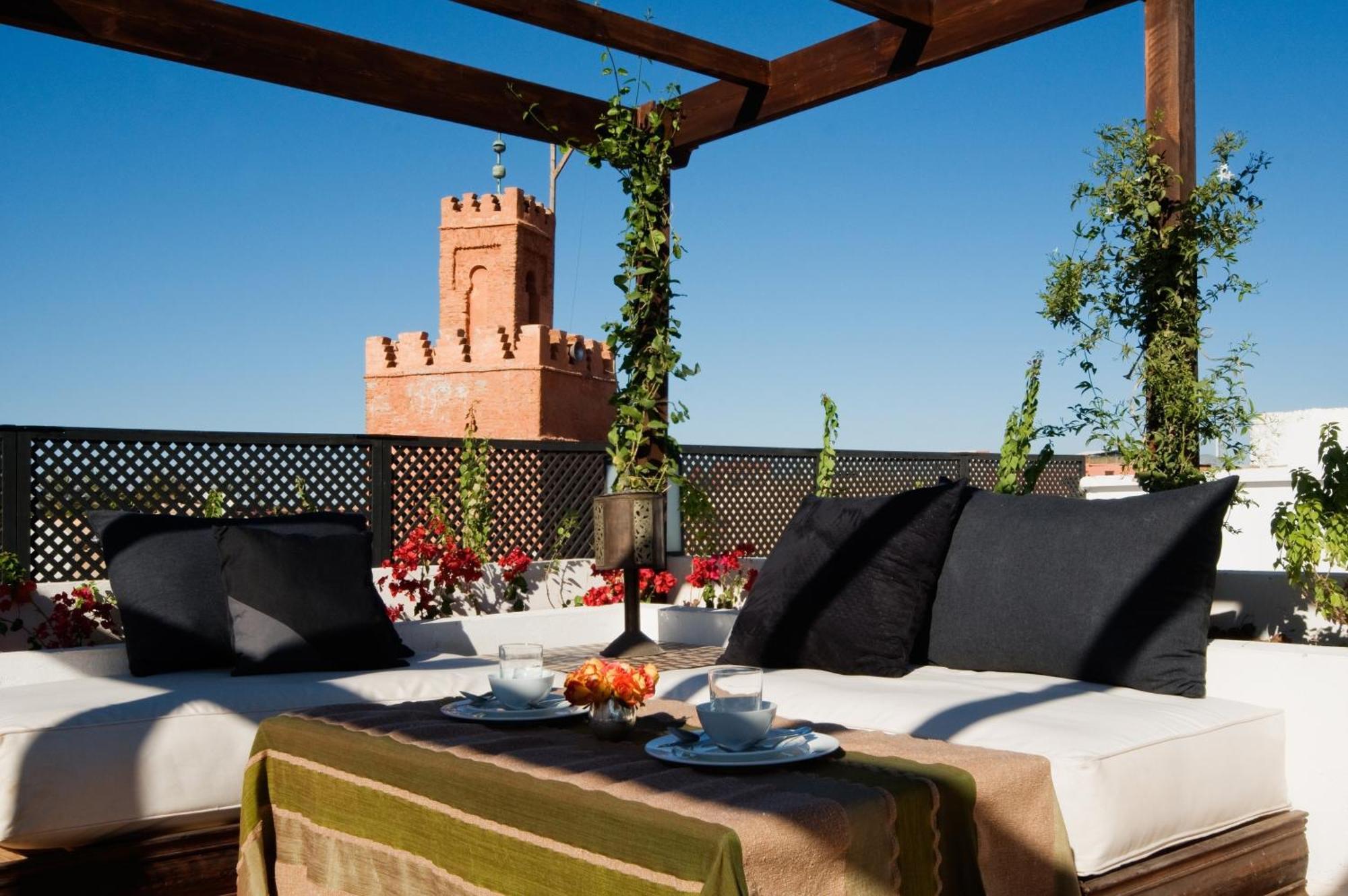 Riad Capaldi Marrakesz Zewnętrze zdjęcie