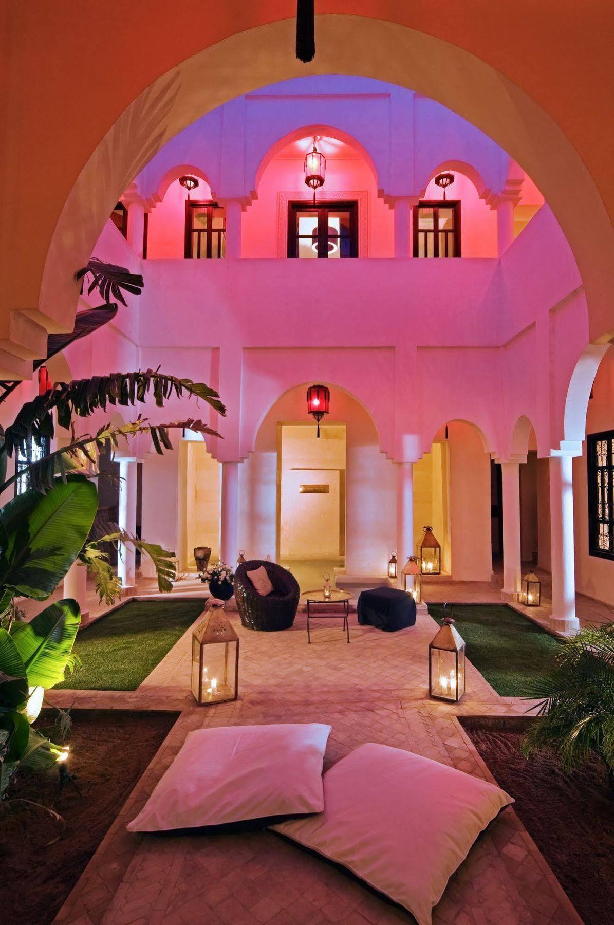 Riad Capaldi Marrakesz Zewnętrze zdjęcie